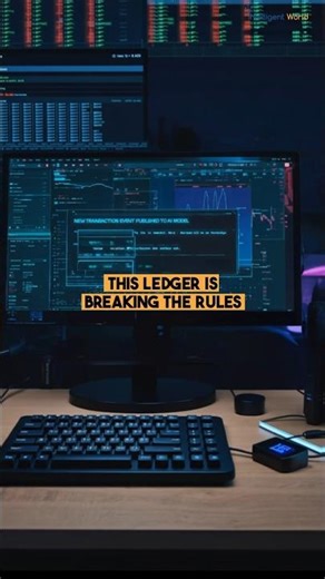 This Ledger Is Breaking the Rules