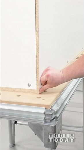Assembling Flat Pack Cabinet Frame