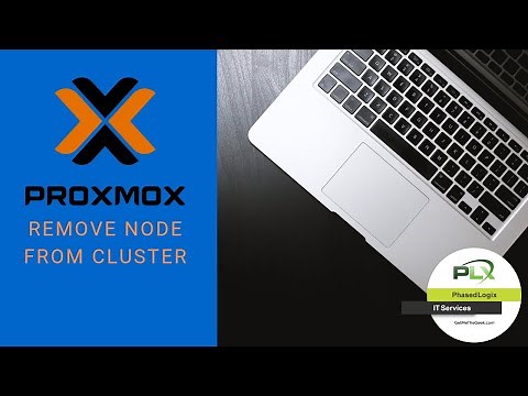 Proxmox Remove Node from Cluster