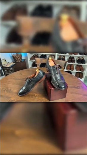 Allen Edmonds Mctavish wingtip brough oxfords