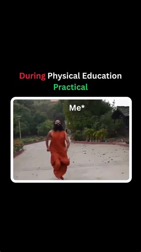PE Practical Be Like 🏃💨 | Student Life Reality 😂 #shorts