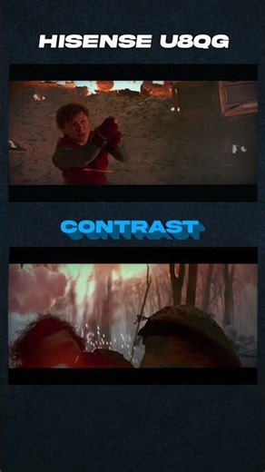 Hisense U8QG Awesome TV