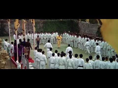 Enter the dragon (1973) : Bruce lee last fight scene