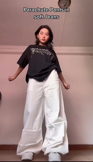 Parachute Pants Styles for Girls: Trendy Outfit Ideas