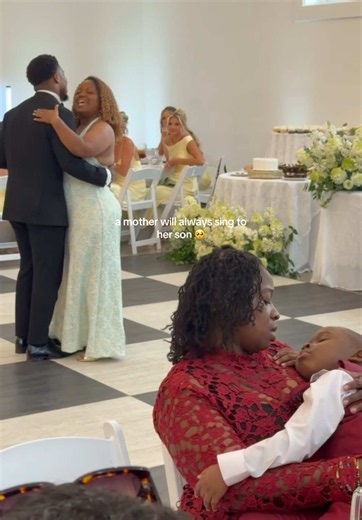 This video is SPECIAL🥺 #motherhood #weddingday #motherandson #groom #fyp