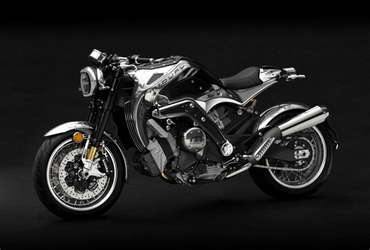 Midual Type 1 Série 3 : la moto de luxe française limitée à 20 exemplaires !