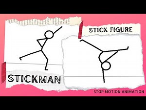 Stickman Dancing in Stop Motion Animation | Surshi Animation Studios
