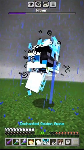 Warden vs Wither… But I Fought Both! 💀 Minecraft Survival#minecraft#minecraftchallenge