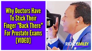 7.9K views · 115 reactions | Watch The Hip Hop Doc - Dr. MJ Collier explain and demonstrate why it's so effective for doctors to a finger to examine the #prostate. Full show: https://bit.ly/4ebAzFA #RickeySmileyMorningShow #DrMJCollier #ProstateExams #WellnessWednesday #RickeySmiley #Finger #RSMS | Rickey Smiley | Facebook