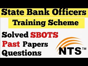 sbp sbots past papers | sbots test preparation | state bank of pakistan og2 test prepration