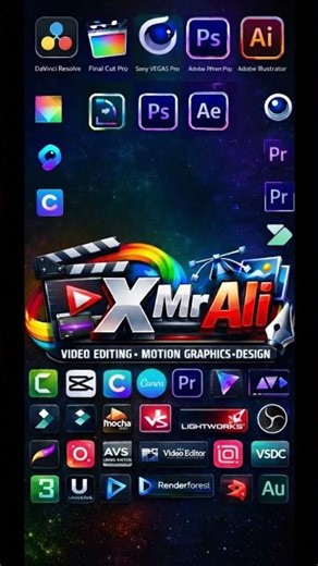 🎬 Editing is not a skill, it’s an art – Welcome to XMrAli 🚀