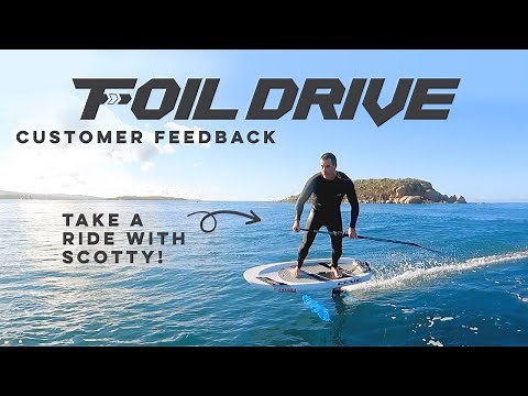 Glassy SUP Session with Scotty | Foil Drive Assist Review