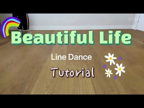 Beautiful Life Line Dance (By Joshua Talbot) Tutorial