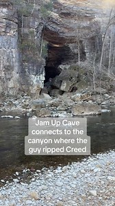 #iykykthat dudes voice carried through the earth and out onto a #river in the #ozarks #kayak #kayaking #creed #floatingtheozarks | Floating the Ozarks