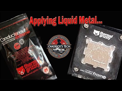 Liquid Metal Application