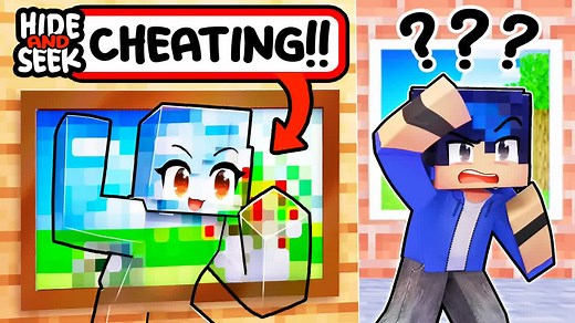 【Aphmau】使用斗篷MOD在Minecraft的捉迷藏中作弊!--生存launcher