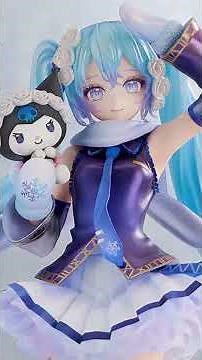Snow Miku x Kuromi ❄️💜 La figura más adorable de 2026 ya está en preventa
