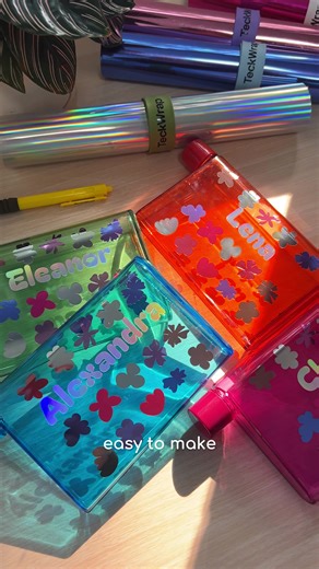 Beginner-Friendly Gift Idea Using Bubble-Free Vinyl