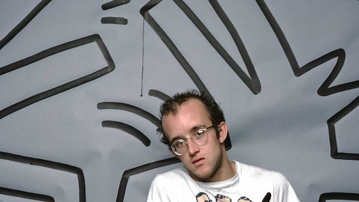 Keith Haring: Artist and HIV/AIDS activist