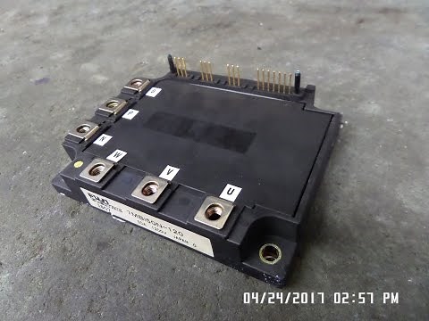 Testing the IGBT Power Module for Short Circuits