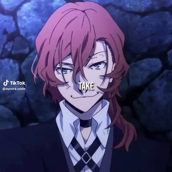 Chuuya Nakahara Typography Anime Edit Reveal