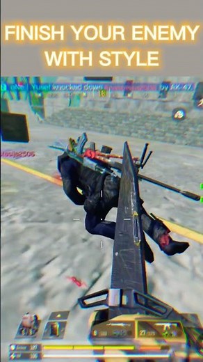 FINISHER IN CODM 😱