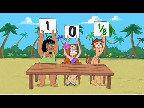 Phineas and Ferb 002 Lawn Gnome Beach Party of Terror PART 2