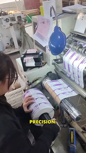 217K views · 359 reactions | Discover the Art of Label Making!. #LabelMaking #BehindTheScenes #ManufacturingMagic #ProductionProcess #FactoryLife | हिंदुस्तानी है हम | Facebook