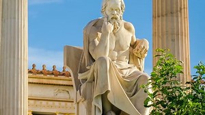 Statue Great Greek Philosopher Socrates On Stock Footage Video (100% Royalty-free) 1009656542 | Shutterstock