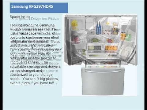 Samsung RFG297HDRS French Door Refrigerator -- A review of the benefits of quality and style.