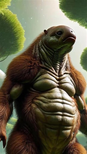 Speculative Evolution, Kepler-452b - Meet: Keplertherium gravadaptus #speculativeevolution #exoplanet #alienlife