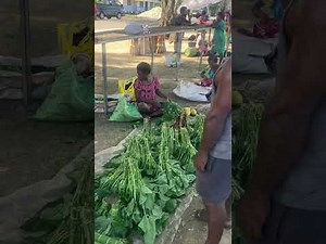 Kavieng Markets in Papua New Guinea