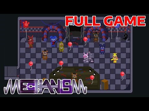 FNAF Mechanism | FULL GAME