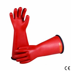 [Hot Item] Electricity Resistant Gloves Class 4 Electrician's Insulating Latex Gloves