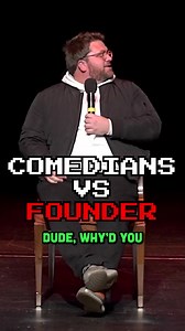 he’s flatlining 🏃‍♂️#techie #softwareengineer #siliconvalley #sanfrancisco #programmerlife #roastbattle #darkhumor #techroastshow | Socially Inept: Tech Roast Show