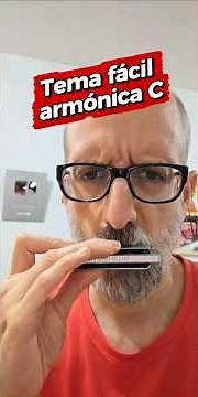EASY HARMONICA C TOPIC: HOW TO PLAY STEP BY STEP FOR BEGINNERS ✅️ #harmonica #beginnerharmonica