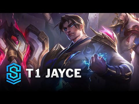 T1 Jayce Skin Spotlight - League of Legends