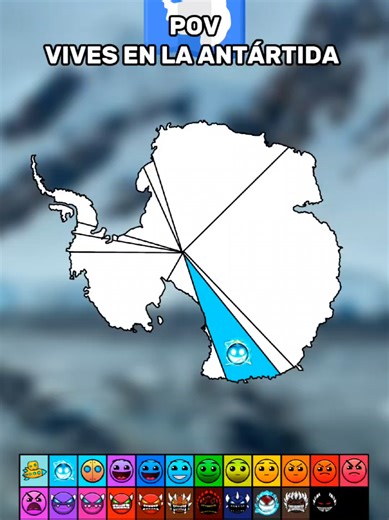 Pov: Vives en la Antártida 🇦🇶 #mapas #mapping #Antartida #geography #maps CD: @☪🇾🇪LegendMapper1431🇧🇭☪