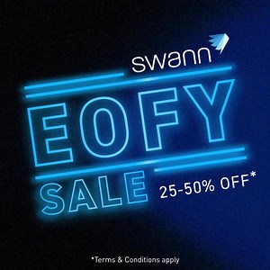 20 reactions | Last chance to save on home and business security this EOFY! Enjoy massive savings of up to 50% off selected cameras and protect what matters as this financial year comes to a close. Explore Swann's home and business security offers now, available only while stocks last.  | Swann Security | Facebook