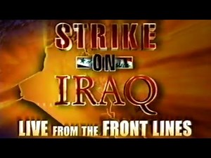 “Shock & Awe” in Baghdad | 6 HOURS of CNN Iraq War Coverage | March 22, 2003 🪖📼
