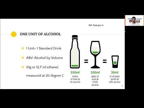Identification and management of Alcohol withdrawal syndrome by Dr Udit Panda