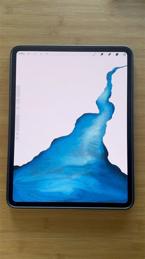 Procreate Easy Painting #procreatetutorials #procreate #beginnerarttips