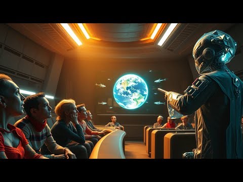 Alien Academy Learns Why No One Dares Attack ‘Defenseless’ Earth | A Short Sci-fi Story