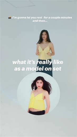 Modeling behind the scenes | how to pose and creative direct a photoshoot #modelinglife