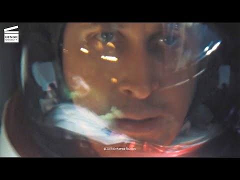 First Man: The Eagle on the surface of the moon (HD CLIP)