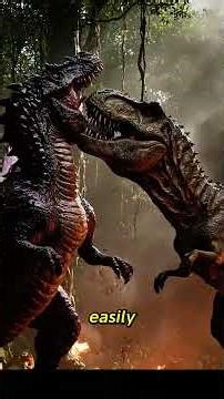 REX vs DRAGON – Who Would Win? 🐉🔥