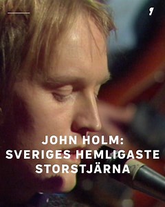 En dokumentär om Sveriges hemligaste storstjärna. Det finns så många vägar - en film om John Holm 👉 https://bit.ly/35xFQXy | SVT