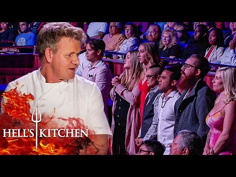 Season 19 Finalists Pick Their Teams For Final Service | Hell's Kitchen