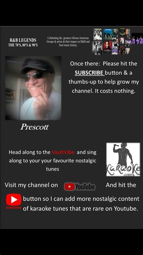 VaultVibe KARAOKE #oldies #80smusic #karaoke # #music 1 #soulmusic #love #soul #rnb