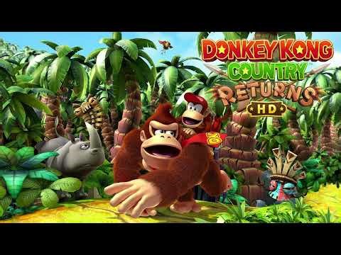 Vine Valley - Donkey Kong Country Returns HD OST